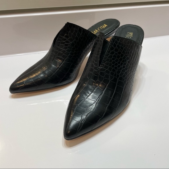 Mi.iM Genuine Leather Crocodile Heel - Picture 6 of 7